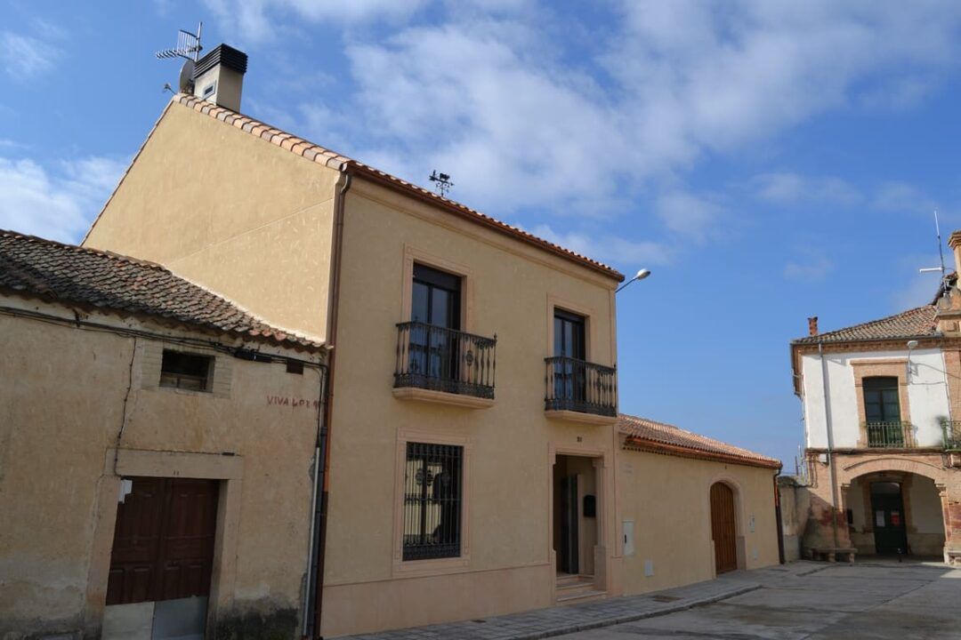 Ejecución de vivienda unifamiliar en centro urbano