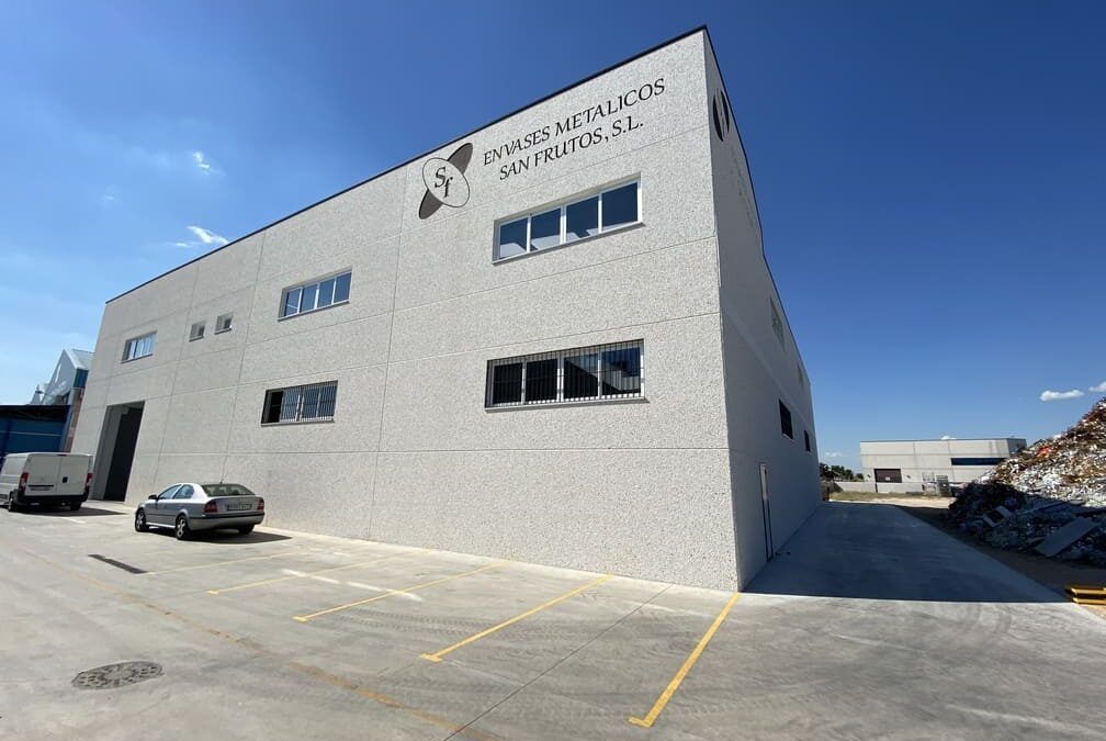 Nave industrial en Leganés