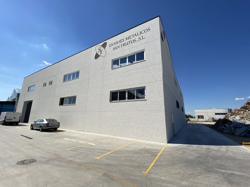 Nave industrial en Leganés
