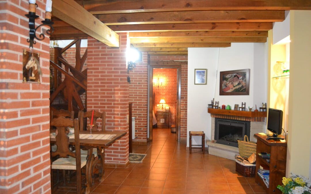 REFORMA DE CASA RÚSTICA EN LA PROVINCIA DE SEGOVIA