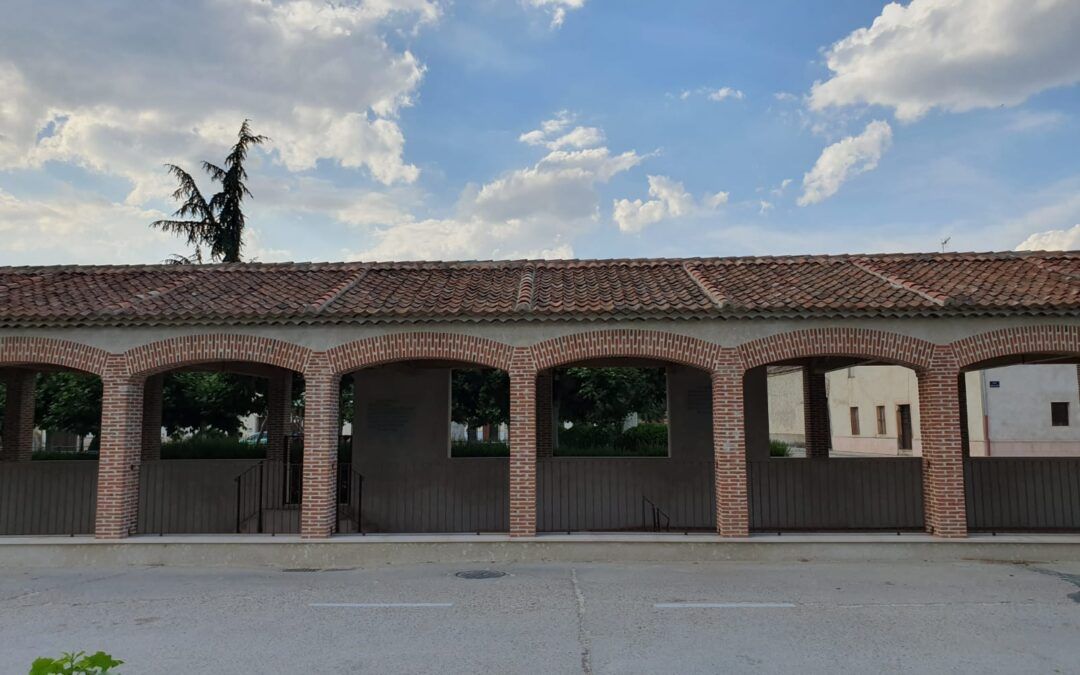 Reconstrucción de antiguo lavadero municipal