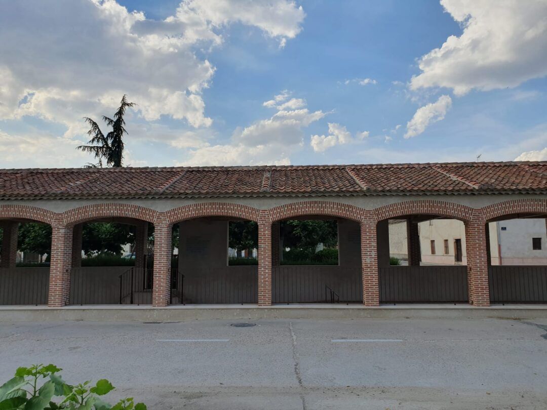 Reconstrucción de antiguo lavadero municipal