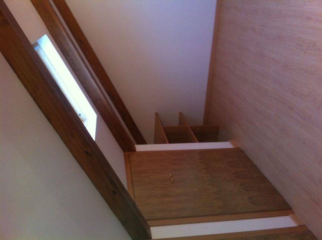 Reforma de buhardilla en vivienda unifamiliar