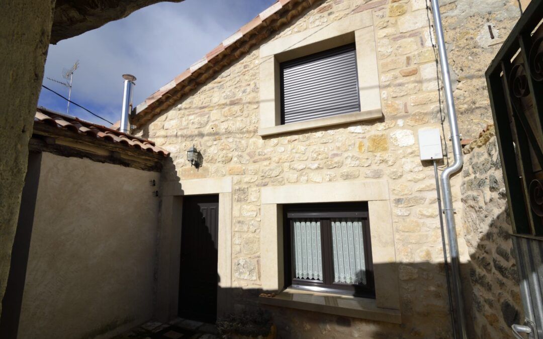 Derribo y construcción de casa con piedra original